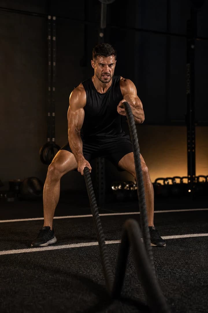 HIIT training at Will Fit