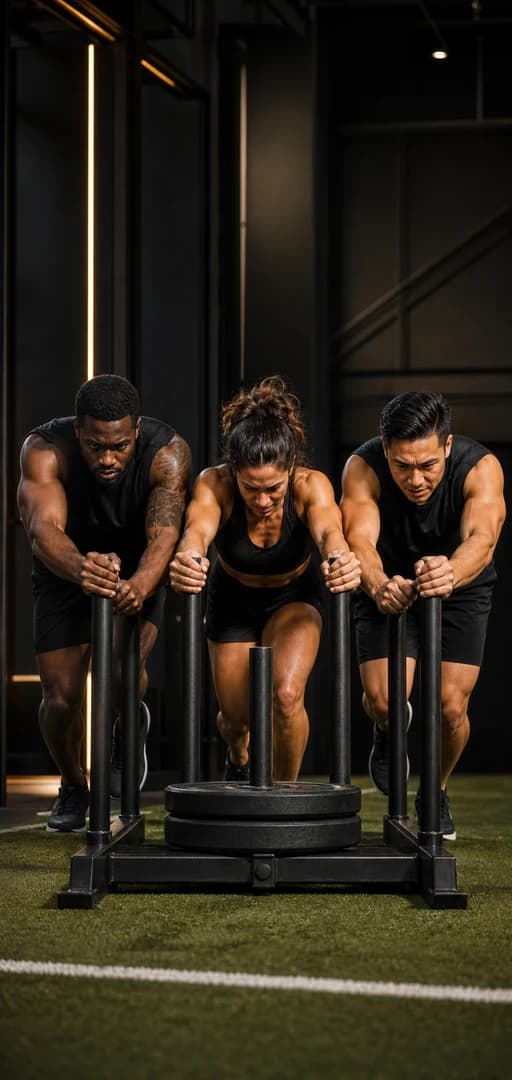 Bootcamp training at Will Fit